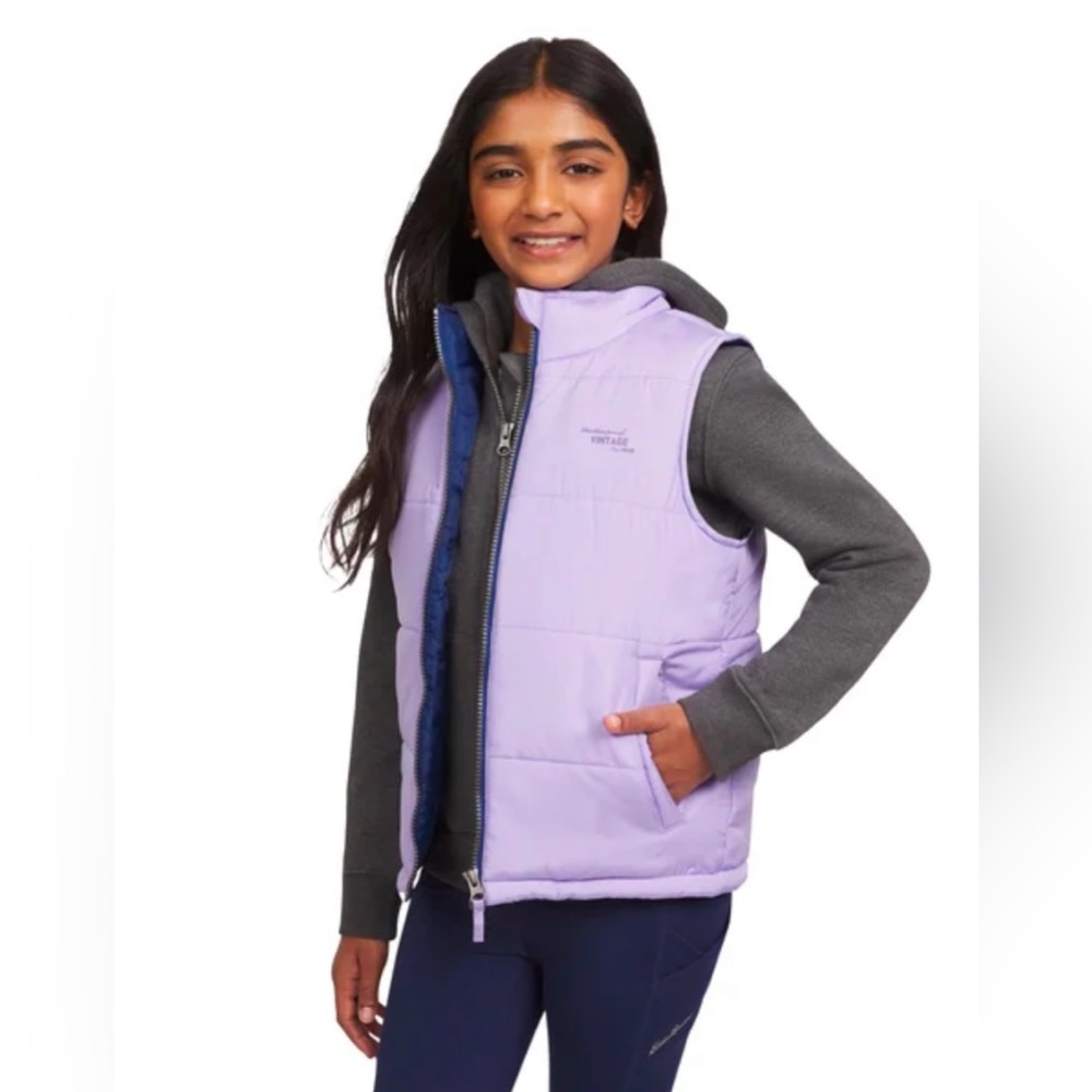 Weatherproof Vintage Youth Hoodie & Vest
Size:XS( 5/6)S (7/8) M (10/12)L (14/16) - Picture 2 of 15